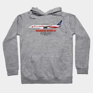 Boeing B787-9 - LOT Polish Airlines "Poland Independence" Hoodie